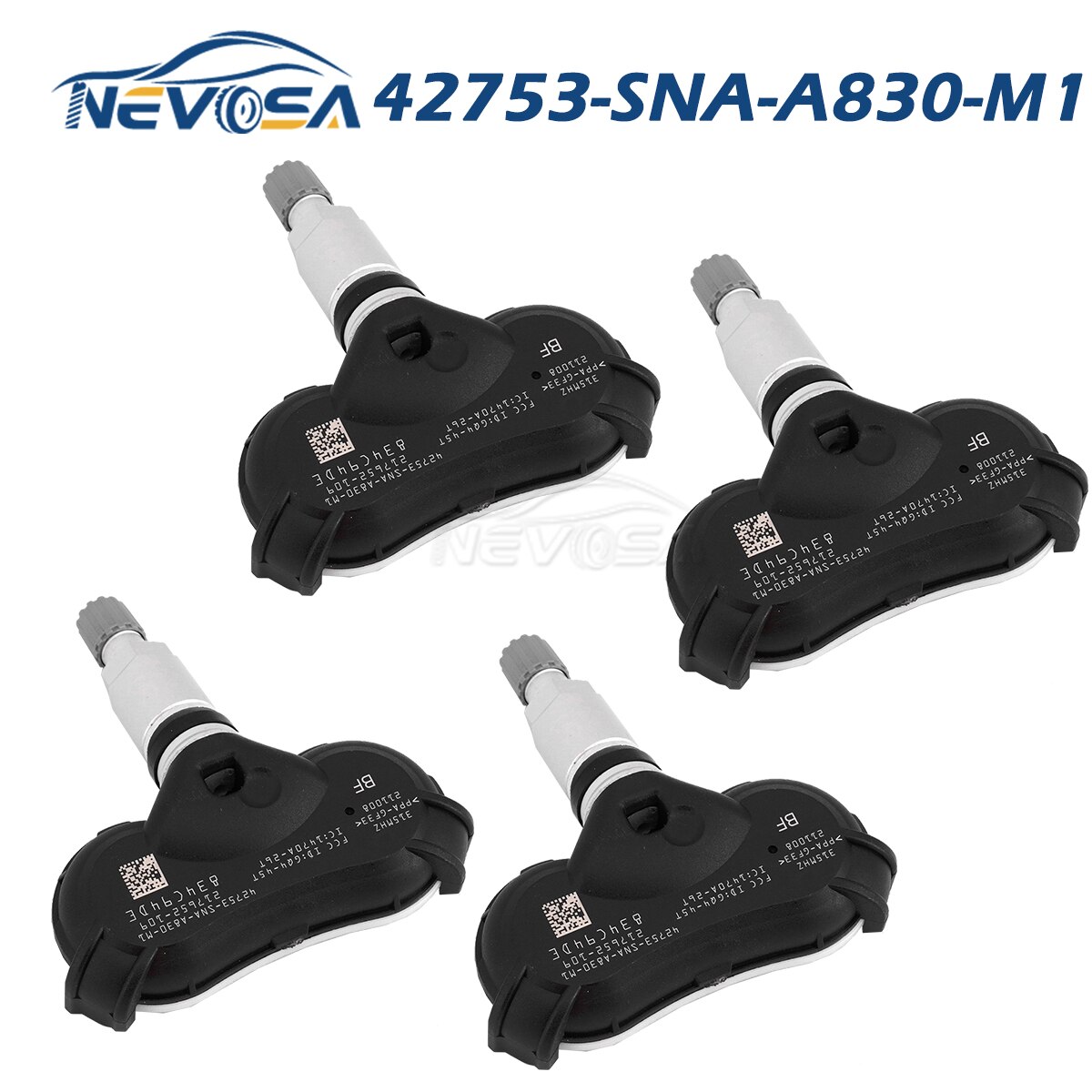 NEVOSA 42753-SNA-A830-M1 TPMS  For Acura CSX Honda Insight Element Civic CR-Z Odyssey Touring Fit 2009-2014 42753-